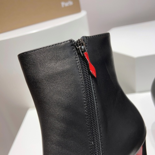 Cheap Christian Louboutin Boots For Women #1149971 Replica Wholesale [$158.00 USD] [ITEM#1149971] on Replica Christian Louboutin Boots