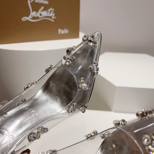 Cheap Christian Louboutin High-heeled shoes For Women #1150043 Replica Wholesale [$125.00 USD] [ITEM#1150043] on Replica Christian Louboutin High-heeled shoes