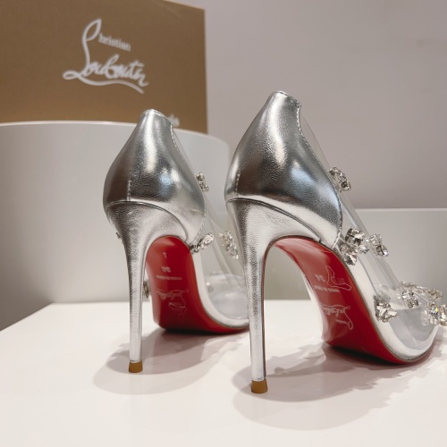 Cheap Christian Louboutin High-heeled shoes For Women #1150043 Replica Wholesale [$125.00 USD] [ITEM#1150043] on Replica Christian Louboutin High-heeled shoes