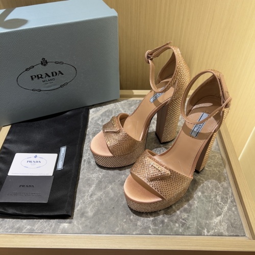Cheap Prada Sandal For Women #1150173 Replica Wholesale [$118.00 USD] [ITEM#1150173] on Replica Prada Sandal