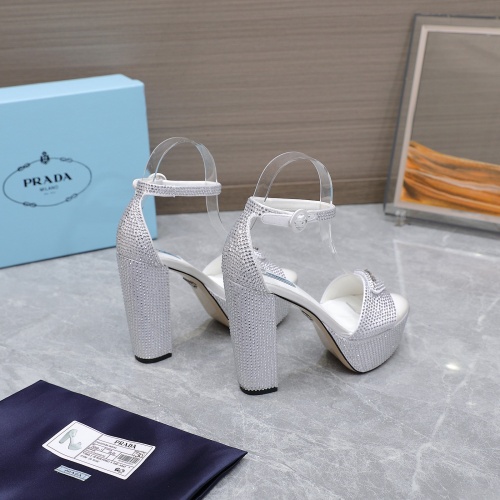 Cheap Prada Sandal For Women #1150179 Replica Wholesale [$118.00 USD] [ITEM#1150179] on Replica Prada Sandal
