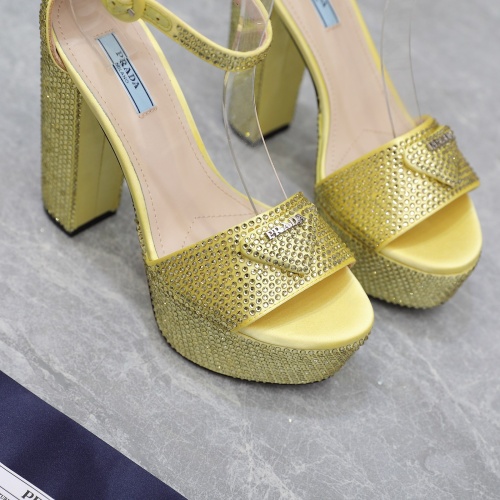 Cheap Prada Sandal For Women #1150182 Replica Wholesale [$118.00 USD] [ITEM#1150182] on Replica Prada Sandal