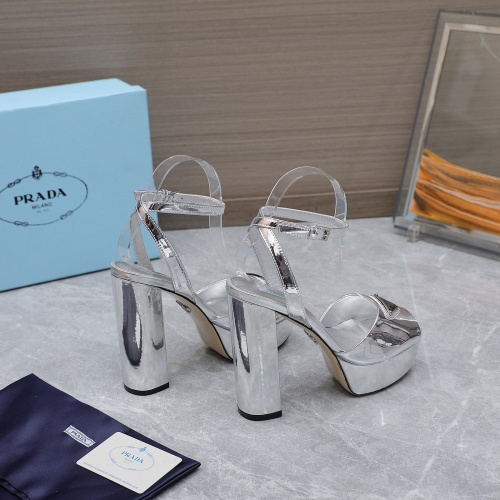 Cheap Prada Sandal For Women #1150187 Replica Wholesale [$108.00 USD] [ITEM#1150187] on Replica Prada Sandal