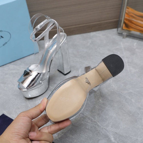 Cheap Prada Sandal For Women #1150187 Replica Wholesale [$108.00 USD] [ITEM#1150187] on Replica Prada Sandal
