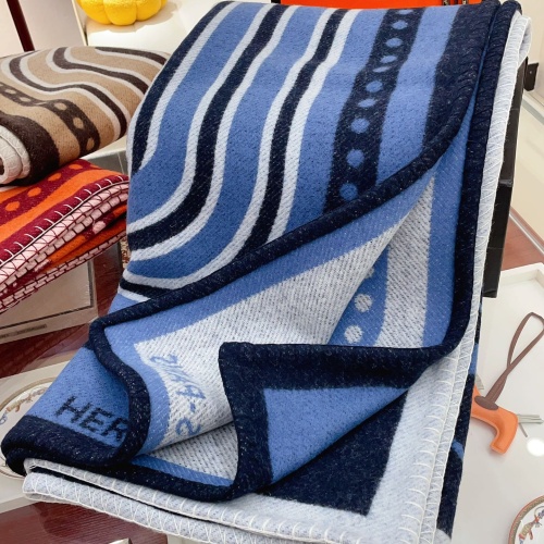 Cheap Hermes Blanket #1150194 Replica Wholesale [$118.00 USD] [ITEM#1150194] on Replica Hermes Blanket