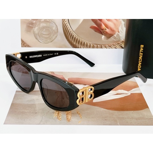 Cheap Balenciaga AAA Quality Sunglasses #1150208 Replica Wholesale [$60.00 USD] [ITEM#1150208] on Replica Balenciaga AAA Quality Sunglasses
