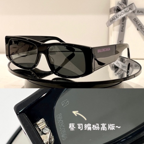 Cheap Balenciaga AAA Quality Sunglasses #1150217 Replica Wholesale [$64.00 USD] [ITEM#1150217] on Replica Balenciaga AAA Quality Sunglasses