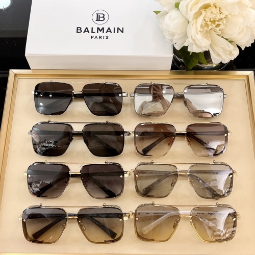 Cheap Balmain AAA Quality Sunglasses #1150226 Replica Wholesale [$80.00 USD] [ITEM#1150226] on Replica Balmain AAA Quality Sunglasses