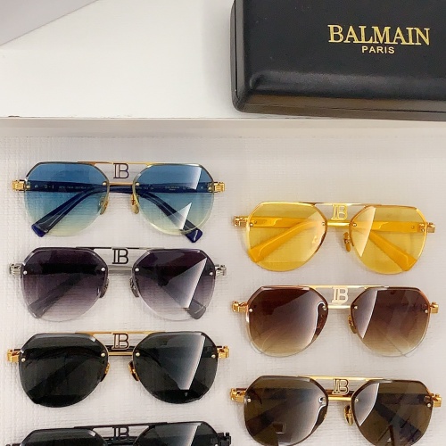 Cheap Balmain AAA Quality Sunglasses #1150233 Replica Wholesale [$60.00 USD] [ITEM#1150233] on Replica Balmain AAA Quality Sunglasses