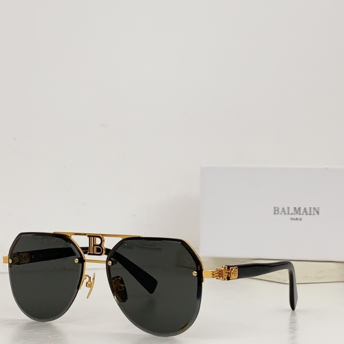 Cheap Balmain AAA Quality Sunglasses #1150235 Replica Wholesale [$60.00 USD] [ITEM#1150235] on Replica Balmain AAA Quality Sunglasses