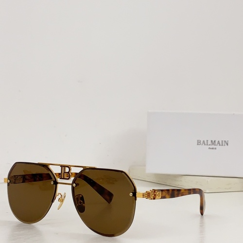 Cheap Balmain AAA Quality Sunglasses #1150239 Replica Wholesale [$60.00 USD] [ITEM#1150239] on Replica Balmain AAA Quality Sunglasses