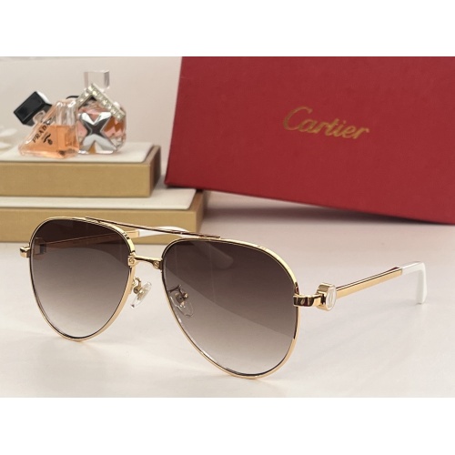 Cheap Cartier AAA Quality Sunglassess #1150366 Replica Wholesale [$60.00 USD] [ITEM#1150366] on Replica Cartier AAA Quality Sunglassess