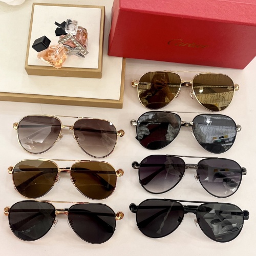 Cheap Cartier AAA Quality Sunglassess #1150370 Replica Wholesale [$60.00 USD] [ITEM#1150370] on Replica Cartier AAA Quality Sunglassess
