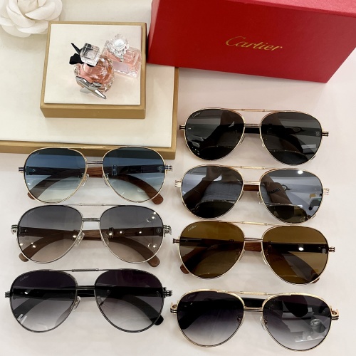 Cheap Cartier AAA Quality Sunglassess #1150381 Replica Wholesale [$60.00 USD] [ITEM#1150381] on Replica Cartier AAA Quality Sunglassess