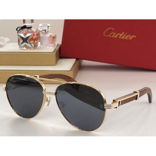 Cheap Cartier AAA Quality Sunglassess #1150384 Replica Wholesale [$60.00 USD] [ITEM#1150384] on Replica Cartier AAA Quality Sunglassess