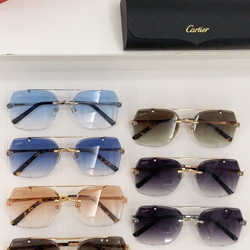 Cheap Cartier AAA Quality Sunglassess #1150387 Replica Wholesale [$60.00 USD] [ITEM#1150387] on Replica Cartier AAA Quality Sunglassess