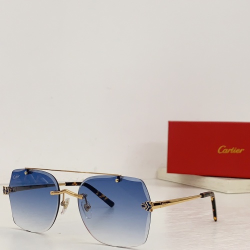 Cheap Cartier AAA Quality Sunglassess #1150388 Replica Wholesale [$60.00 USD] [ITEM#1150388] on Replica Cartier AAA Quality Sunglassess