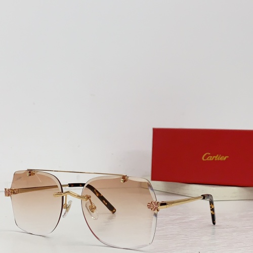 Cheap Cartier AAA Quality Sunglassess #1150389 Replica Wholesale [$60.00 USD] [ITEM#1150389] on Replica Cartier AAA Quality Sunglassess