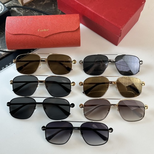 Cheap Cartier AAA Quality Sunglassess #1150396 Replica Wholesale [$60.00 USD] [ITEM#1150396] on Replica Cartier AAA Quality Sunglassess