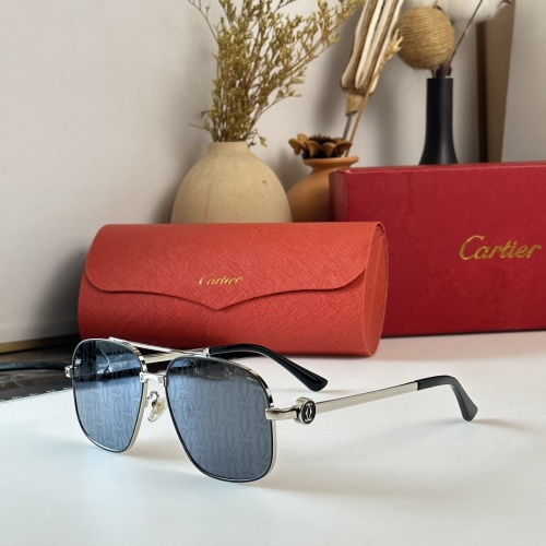 Cheap Cartier AAA Quality Sunglassess #1150399 Replica Wholesale [$60.00 USD] [ITEM#1150399] on Replica Cartier AAA Quality Sunglassess