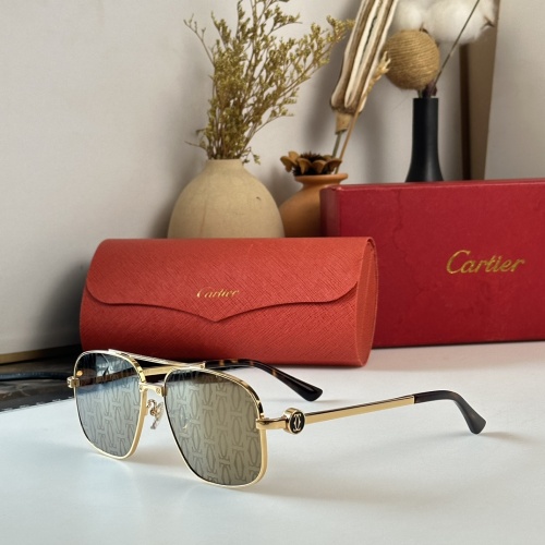 Cheap Cartier AAA Quality Sunglassess #1150400 Replica Wholesale [$60.00 USD] [ITEM#1150400] on Replica Cartier AAA Quality Sunglassess
