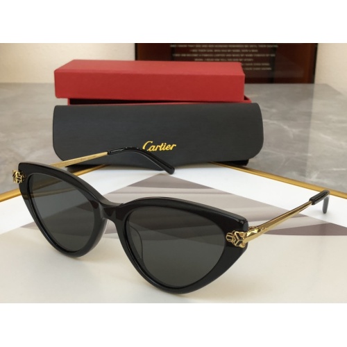 Cartier AAA Quality Sunglassess #1150406