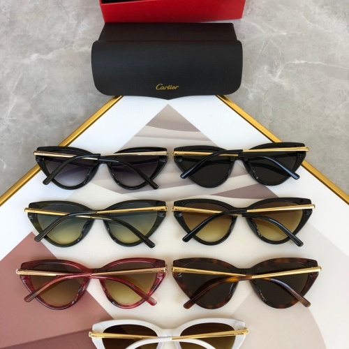 Cheap Cartier AAA Quality Sunglassess #1150407 Replica Wholesale [$60.00 USD] [ITEM#1150407] on Replica Cartier AAA Quality Sunglassess