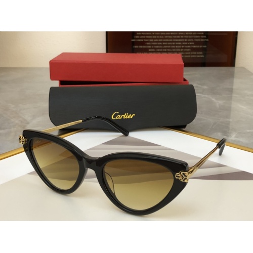 Cheap Cartier AAA Quality Sunglassess #1150409 Replica Wholesale [$60.00 USD] [ITEM#1150409] on Replica Cartier AAA Quality Sunglassess