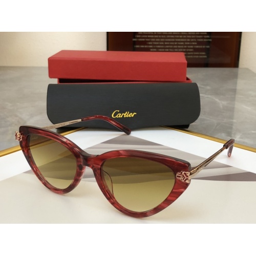 Cheap Cartier AAA Quality Sunglassess #1150410 Replica Wholesale [$60.00 USD] [ITEM#1150410] on Replica Cartier AAA Quality Sunglassess