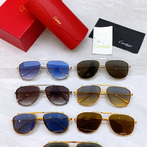 Cheap Cartier AAA Quality Sunglassess #1150421 Replica Wholesale [$68.00 USD] [ITEM#1150421] on Replica Cartier AAA Quality Sunglassess