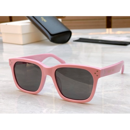 Cheap Celine AAA Quality Sunglasses #1150458 Replica Wholesale [$52.00 USD] [ITEM#1150458] on Replica Celine AAA Quality Sunglasses