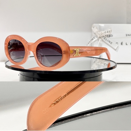 Cheap Celine AAA Quality Sunglasses #1150469 Replica Wholesale [$64.00 USD] [ITEM#1150469] on Replica Celine AAA Quality Sunglasses