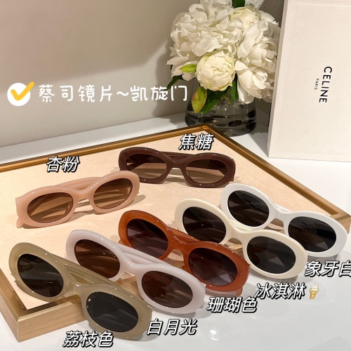 Cheap Celine AAA Quality Sunglasses #1150470 Replica Wholesale [$64.00 USD] [ITEM#1150470] on Replica Celine AAA Quality Sunglasses