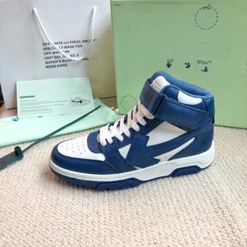 Cheap Off-White High Tops Shoes For Women #1150486 Replica Wholesale [$125.00 USD] [ITEM#1150486] on Replica Off-White High Tops Shoes