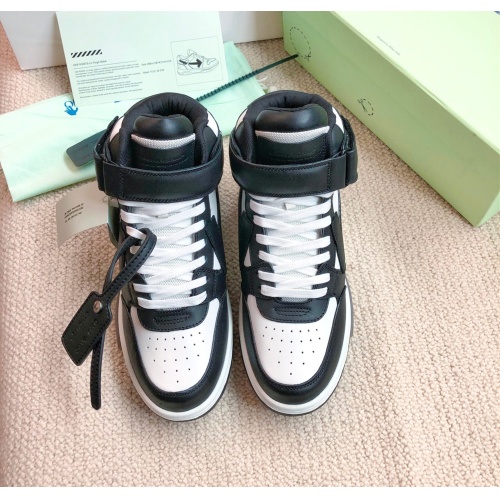 Cheap Off-White High Tops Shoes For Women #1150488 Replica Wholesale [$125.00 USD] [ITEM#1150488] on Replica Off-White High Tops Shoes