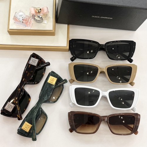 Cheap Dolce &amp; Gabbana AAA Quality Sunglasses #1150749 Replica Wholesale [$60.00 USD] [ITEM#1150749] on Replica Dolce &amp; Gabbana AAA Quality Sunglasses