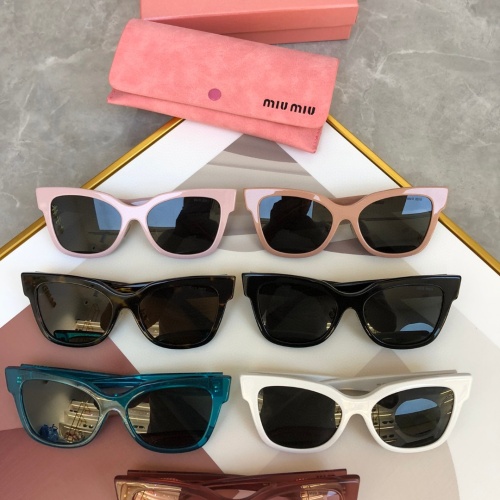 Cheap MIU MIU AAA Quality Sunglasses #1150936 Replica Wholesale [$60.00 USD] [ITEM#1150936] on Replica MIU MIU AAA Sunglasses