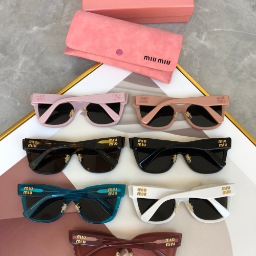 Cheap MIU MIU AAA Quality Sunglasses #1150938 Replica Wholesale [$60.00 USD] [ITEM#1150938] on Replica MIU MIU AAA Sunglasses