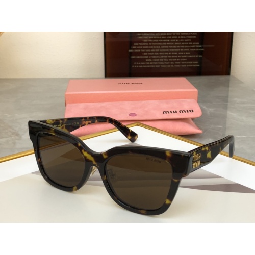 Cheap MIU MIU AAA Quality Sunglasses #1150941 Replica Wholesale [$60.00 USD] [ITEM#1150941] on Replica MIU MIU AAA Sunglasses