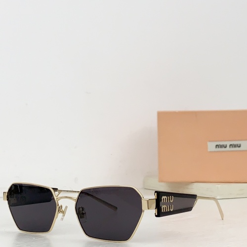 Cheap MIU MIU AAA Quality Sunglasses #1150957 Replica Wholesale [$64.00 USD] [ITEM#1150957] on Replica MIU MIU AAA Sunglasses
