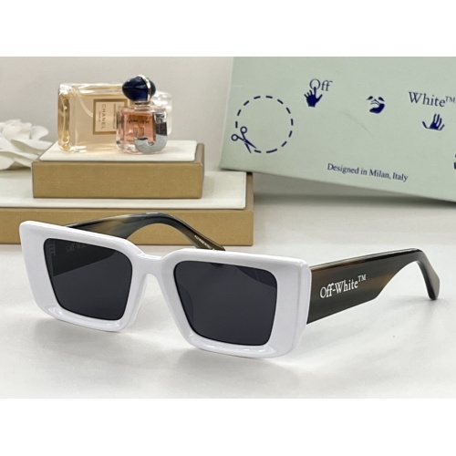 Cheap Off-White AAA Quality Sunglasses #1151004 Replica Wholesale [$60.00 USD] [ITEM#1151004] on Replica Off-White AAA Quality Sunglasses