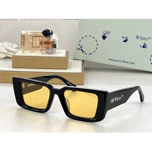 Cheap Off-White AAA Quality Sunglasses #1151006 Replica Wholesale [$60.00 USD] [ITEM#1151006] on Replica Off-White AAA Quality Sunglasses