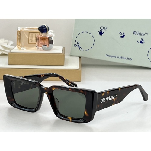 Cheap Off-White AAA Quality Sunglasses #1151009 Replica Wholesale [$60.00 USD] [ITEM#1151009] on Replica Off-White AAA Quality Sunglasses