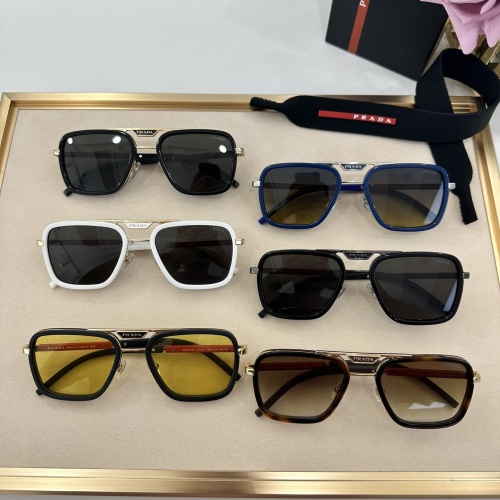 Cheap Prada AAA Quality Sunglasses #1151123 Replica Wholesale [$76.00 USD] [ITEM#1151123] on Replica Prada AAA Quality Sunglasses