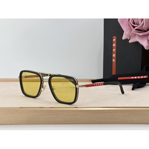 Cheap Prada AAA Quality Sunglasses #1151128 Replica Wholesale [$76.00 USD] [ITEM#1151128] on Replica Prada AAA Quality Sunglasses