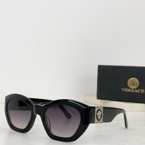 Cheap Versace AAA Quality Sunglasses #1151159 Replica Wholesale [$60.00 USD] [ITEM#1151159] on Replica Versace AAA Quality Sunglasses