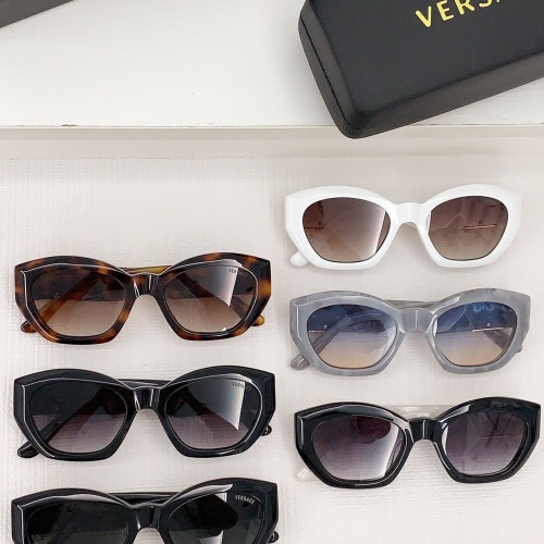 Cheap Versace AAA Quality Sunglasses #1151160 Replica Wholesale [$60.00 USD] [ITEM#1151160] on Replica Versace AAA Quality Sunglasses