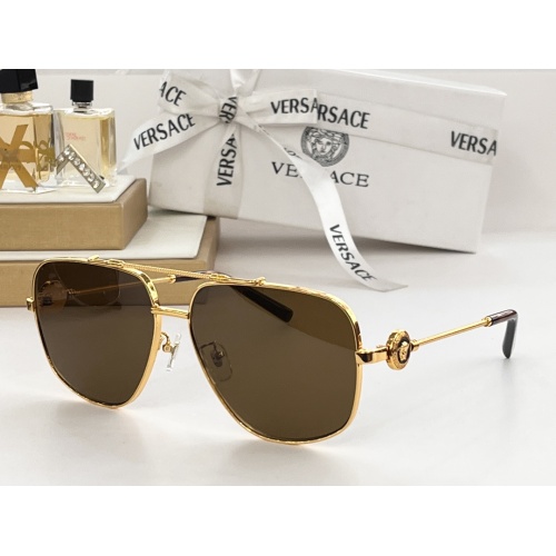 Cheap Versace AAA Quality Sunglasses #1151166 Replica Wholesale [$60.00 USD] [ITEM#1151166] on Replica Versace AAA Quality Sunglasses