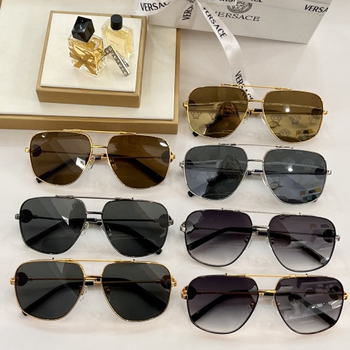 Cheap Versace AAA Quality Sunglasses #1151167 Replica Wholesale [$60.00 USD] [ITEM#1151167] on Replica Versace AAA Quality Sunglasses