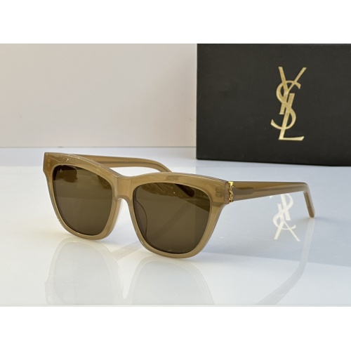 Cheap Yves Saint Laurent YSL AAA Quality Sunglasses #1151181 Replica Wholesale [$52.00 USD] [ITEM#1151181] on Replica Yves Saint Laurent YSL AAA Quality Sunglasses
